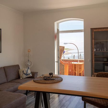 Ankerplatz Ueber Dem Hafen-Pub Apartment Pellworm Luaran gambar