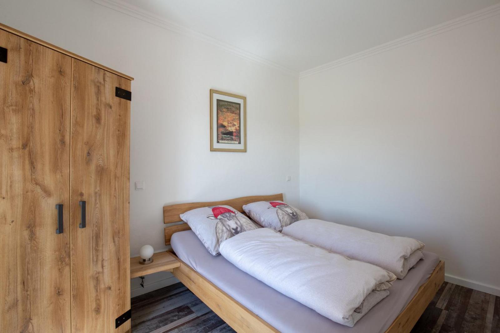Ankerplatz Ueber Dem Hafen-Pub Apartment Pellworm Luaran gambar