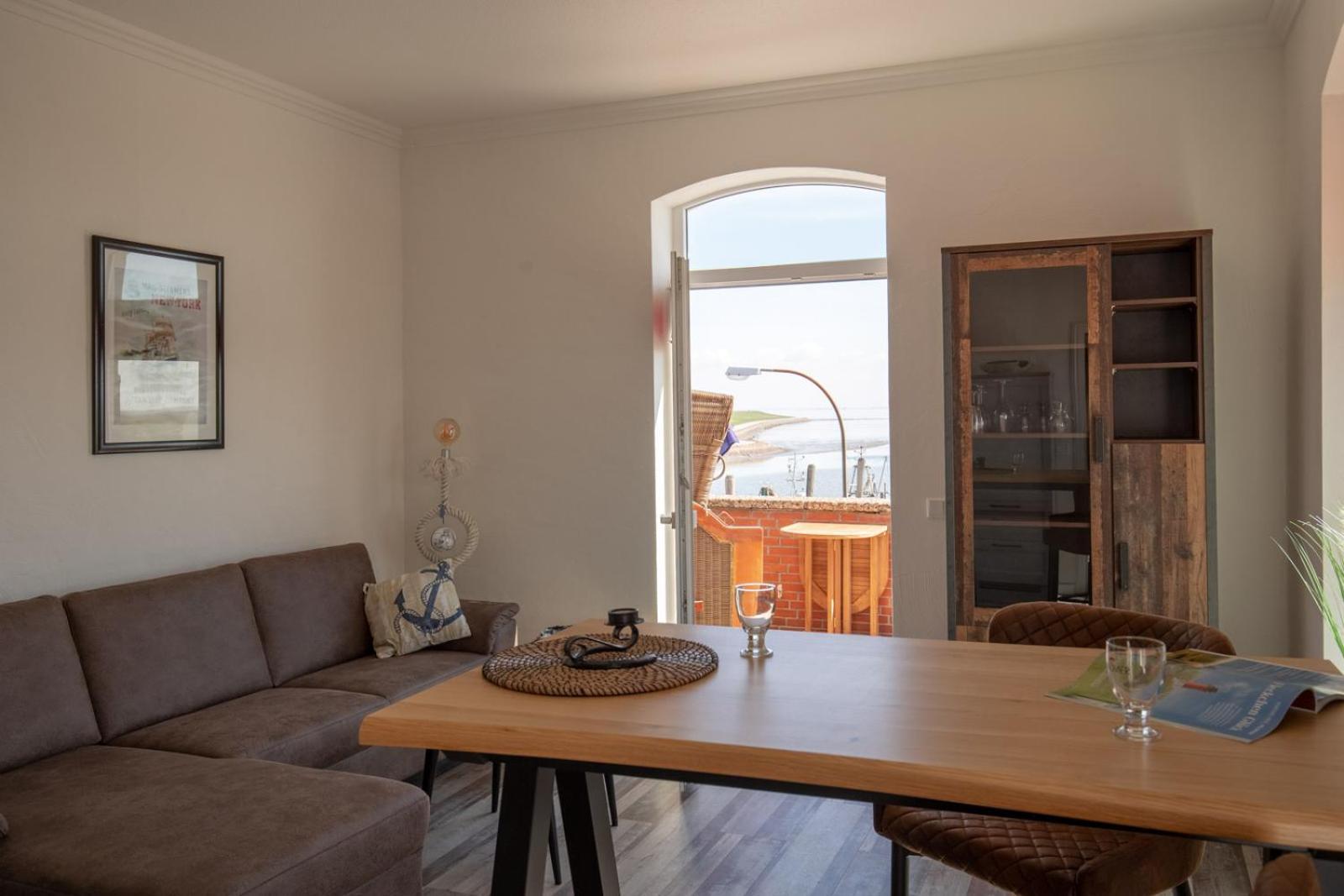 Ankerplatz Ueber Dem Hafen-Pub Apartment Pellworm Luaran gambar